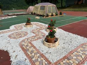 Attività di tennis o squash presso l'hotel o nelle vicinanze