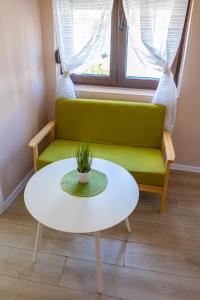 Posezení v ubytování Kaldrma Guesthouse