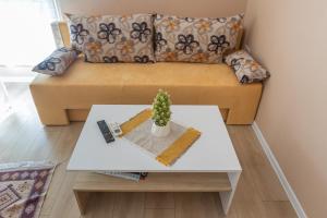 Posezení v ubytování Kaldrma Guesthouse