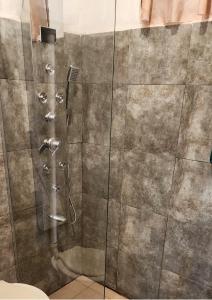 Vannituba majutusasutuses Casa En Cura Brochero Para Una Familia De 5/6 Pers. Todas las comodidades