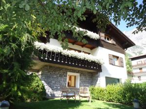Vonkajšia záhrada v ubytovaní Casa Martinelli - Trameri