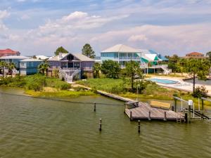 Naturlandskabet i nærheden af feriehuset