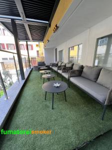 Posezení v ubytování Hotel Bolzano