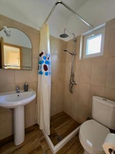 Kúpeľňa v ubytovaní Romantic Studios