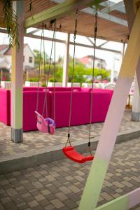 Fotografie z fotogalerie ubytování Flamingo Family Club v destinaci Karolino-Bugaz