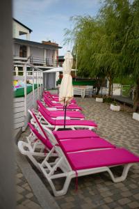 Fotografie z fotogalerie ubytování Flamingo Family Club v destinaci Karolino-Bugaz