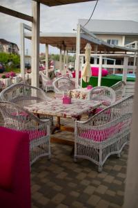 Restaurace v ubytování Flamingo Family Club