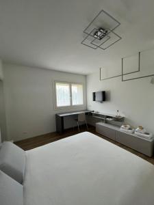 Postel nebo postele na pokoji v ubytování el Zhìgol B&B