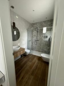 Koupelna v ubytování el Zhìgol B&B