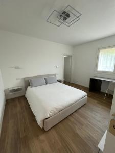 Postel nebo postele na pokoji v ubytování el Zhìgol B&B