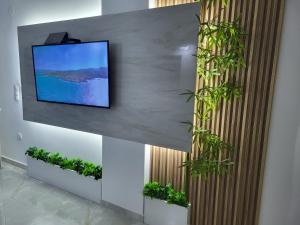 TV a/nebo společenská místnost v ubytování SUN SEA No 7 first line