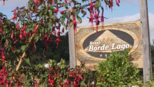 Certificat, récompense, panneau ou autre document affiché dans l'établissement Hotel Borde Lago