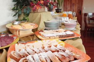 Nourriture dans l'hôtel ou à proximité