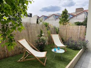 Fotografie z fotogalerie ubytování Apartment with parking close to Paris and métro v destinaci Le Pré-Saint-Gervais