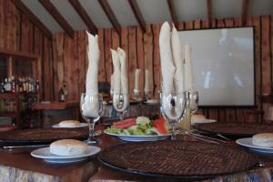 Nourriture dans l'hôtel ou à proximité