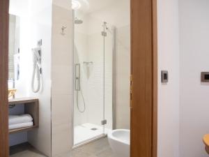 Kúpeľňa v ubytovaní Hotel Almazzago