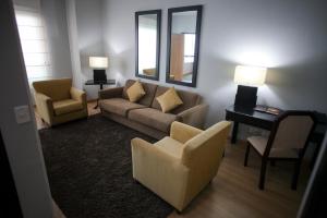 Posezení v ubytování Hotel Internacional La Triada