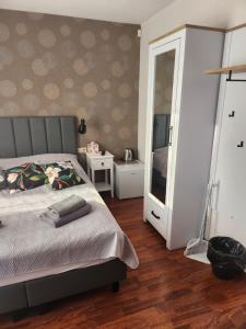 Posteľ alebo postele v izbe v ubytovaní Willa Magnolia