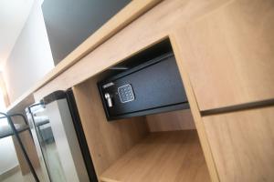 Kuchyň nebo kuchyňský kout v ubytování Mood Matuna Hotel Cartagena