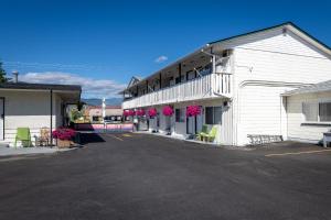 Budova, kde se motel nachází