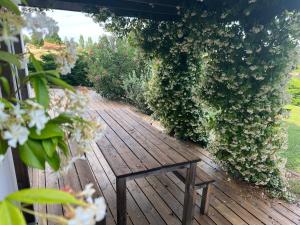 Zahrada ubytování Gîte Las Colina