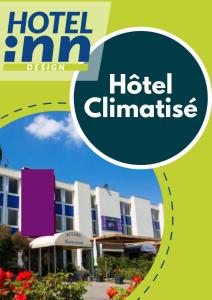 Certifikát, hodnocení, plakát nebo jiný dokument vystavený v ubytování Hotel inn Grenoble Eybens Parc des Expositions Ex Kyriad
