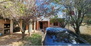 Hoone, kus puhkemaja asub