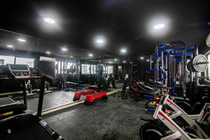 Fitness centrum a/nebo fitness zařízení v ubytování Mood Matuna Hotel Cartagena