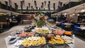 Essen im Hotel oder in der Nähe