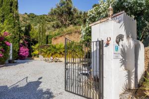 Zahrada ubytování Finca El Capricho