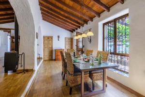 Posezení v ubytování Finca El Capricho