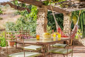 Zahrada ubytování Finca El Capricho
