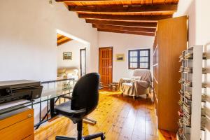 Posezení v ubytování Finca El Capricho