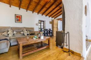 Posezení v ubytování Finca El Capricho