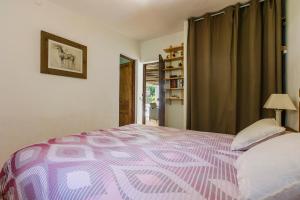 Postel nebo postele na pokoji v ubytování Finca El Capricho