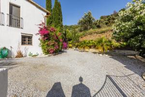 Zahrada ubytování Finca El Capricho