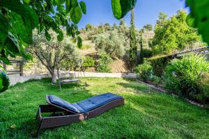Zahrada ubytování Finca El Capricho