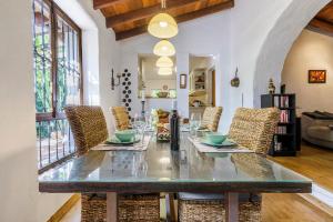 Posezení v ubytování Finca El Capricho
