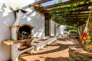 Zahrada ubytování Finca El Capricho