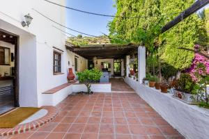 Zahrada ubytování Finca El Capricho