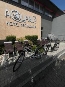 Rowery dostępne w obiekcie Hotel Aquarius Restaurant Wellness Spa lub w pobliżu