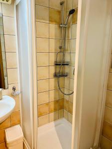 Ένα μπάνιο στο Gyöngy apartman