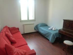 Χώρος καθιστικού στο Villa Aurora Appartamento in villa con piscina +44 φωτογραφίες