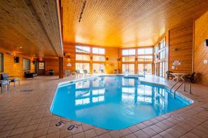 Bazén v ubytování Pine Grove Resort nebo v jeho okolí