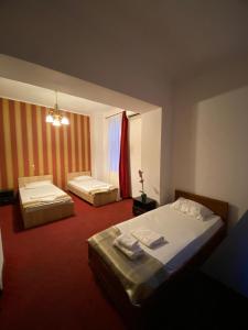 Postel nebo postele na pokoji v ubytování Class Residence