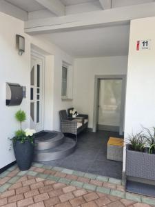 TV a/nebo společenská místnost v ubytování Appartement Skorpion