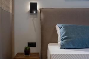 Posteľ alebo postele v izbe v ubytovaní De Bosset Suites Kefalonia