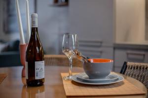 Nápoje v ubytovaní De Bosset Suites Kefalonia