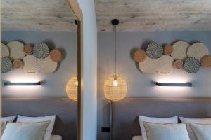 Posteľ alebo postele v izbe v ubytovaní De Bosset Suites Kefalonia