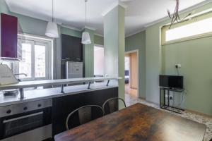 Køkken eller tekøkken på Casa Preziosa in Metro Piramide